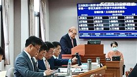 立法院秘書長周萬來。（圖／記者盧素梅攝影)