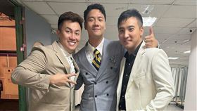 大軍、阿翰、谷阿莫。（圖／翻攝自大軍IG）