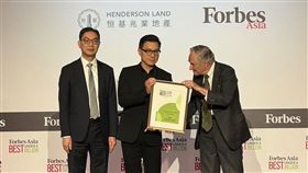 光隆精密-KY（4581）入選2024年《富比世》雜誌「亞洲中小上市企業200強」，為台灣20家上榜企業之一。（圖／光隆精密提供）