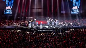 Super Junior台北小巨蛋演唱會第三場。（圖／讀者提供）