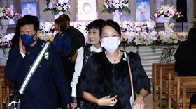 六月出席張智皓告別式（圖／記者趙于瑩攝）