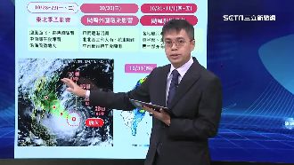 全台會放假？康芮最快29日發海警週三陸警