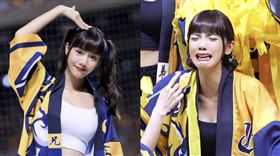 中信兄弟、啦啦隊，夏蕾。（圖／翻攝自IG）