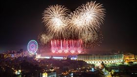 義大世界28日公布2025年跨年煙火首波資訊。（圖／飯店旅宿業者提供）