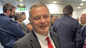 英國執政黨工黨（Labour Party）議員埃姆斯伯里。（圖／翻攝自Mike Amesbury MP粉專）