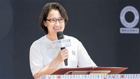 副總統蕭美琴今（28）日出席「2024總統盃黑客松第二次工作坊」。（圖／總統府提供)