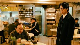 《破。地獄》許冠文、黃子華。（圖／華映提供）