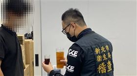 蟑螂,茶之魔手,山楂烏龍,新北,衛生局,稽查,小強,衛生局提供