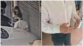 運將,女童,侵犯,龜山,騎樓（圖／翻攝畫面）