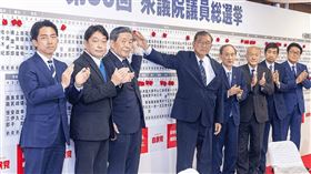 石破茂表示，將持續帶頭進行政治改革、處理經濟課題等。（圖／翻攝自自民黨官網）