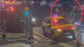 齊天會張姓副會長強收酒店經紀人保護費。（圖／翻攝畫面）