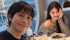 Andy、家寧。（圖／翻攝自眾量級IG）