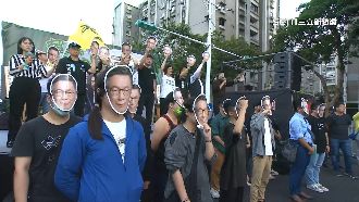 林國成揪草衝總統府！張啓楷：眾人悲憤