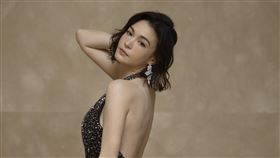 張榕容出席文榮獎獲「最佳青年電影女演員」獎。（圖／凱渥提供）