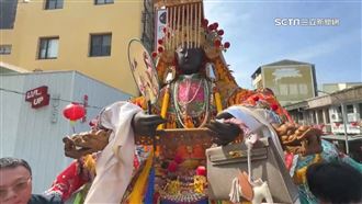 萬神節「貴婦媽祖」拎凱莉包　行頭破百萬