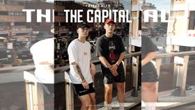 臺北台新戰神城市系列服裝於大稻埕拍攝，呼應臺北過去到現在身為首都的繁榮與活力。（圖／臺北台新戰神提供）