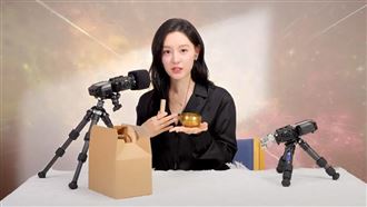 金智媛受訪拿出冥想鐘敲　畫面曝光網笑瘋