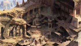 ▲歷史上有「九層妖塔」這個地方，只不過考古學家是稱它為「血渭一號大墓」。（圖／翻攝自百度百科）