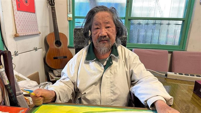 日月潭九蛙疊像塑造者　藝術家沈政瑩離世