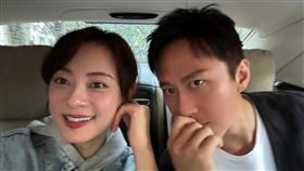 孫儷、鄧超。（圖／翻攝自孫儷微博）