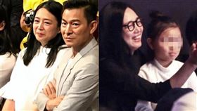 劉德華,朱麗倩,劉向蕙,劉禮,潛行,社群帳號,網路