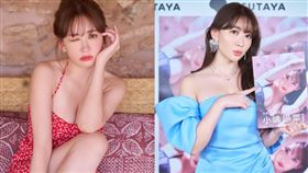 擁有「日本第一美胸」女星小嶋陽菜昨晚出席寫真新書見面會活動。（圖／翻攝自小嶋陽菜 X）