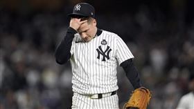 ▲洋基G3先發投手施密特（Clarke Schmidt）。（圖／美聯社／達志影像）