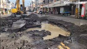 屏東,新園鄉,馬路,自來水,破裂,淹水