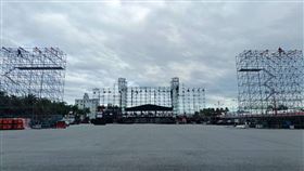 五月天舞台（圖／翻攝今日花蓮臉書）