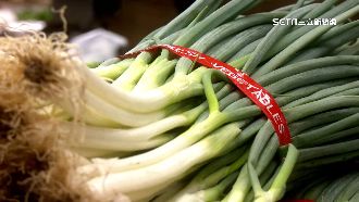 康芮逼近市場現搶菜潮　青蔥飆1公斤280元