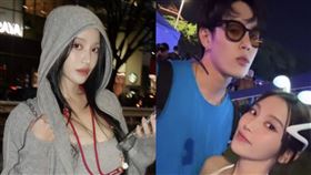 蔡瑞雪、孫麥傑。（圖／翻攝自IG）