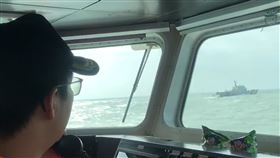 巡防艇,水域,海警船,廈門,台灣,金門,中國,海巡