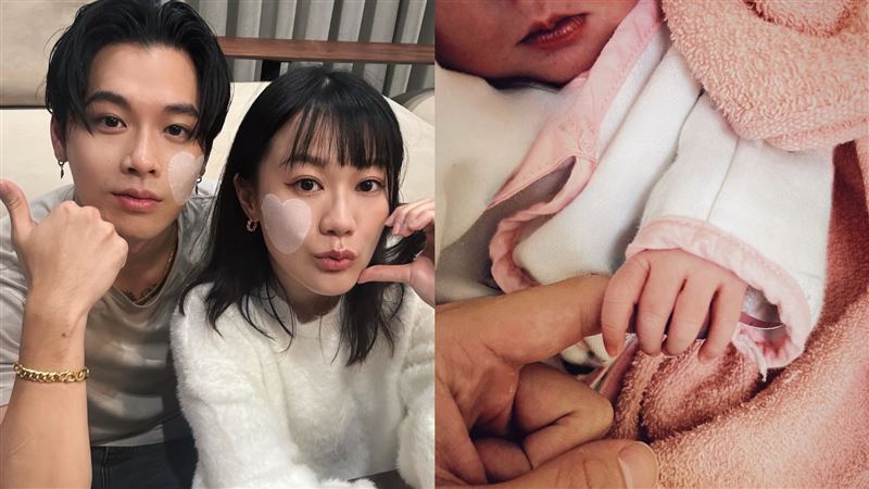 恭喜高爾宣愛妻芮德生了　女兒萌照曝光