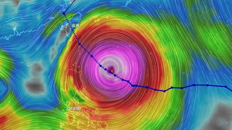 明天會放颱風假？風雨預測恐停班課縣市曝