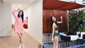 阿諾罕穿比基尼。（圖／翻攝自阿諾IG）