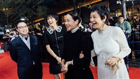 《女兒的女兒》張艾嘉、林嘉欣、劉奕兒。（圖／東昊提供）