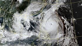 康芮颱風最新路徑預測。（圖／氣象署）