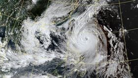 康芮逼近，全台風雨時程。（圖／氣象署）