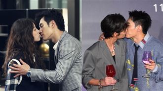 歐陽妮妮預產期曝！張書豪竟當眾濕吻人夫