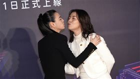 劉品言、陸夏。（圖／記者趙于瑩攝影）