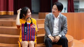 賴清德訪視總統教育獎得主孫瑜蔓（圖／總統府提供）