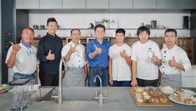 台南市府攜手饗賓做公益　陳毅航加碼贈饗饗餐券做募款禮（業配勿用）