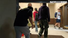 新北,中和,女房東,房客,三字經,殺人,魚刀,殺人罪,移送,殯儀館,相驗,記者莊淇鈞攝影