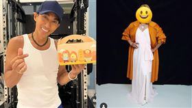 潘若迪化身「席琳狄翁」。（圖／翻攝自潘若迪IG）