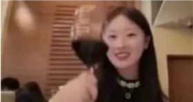 女網紅疑似爽吃霸王餐。（圖／翻攝畫面）

