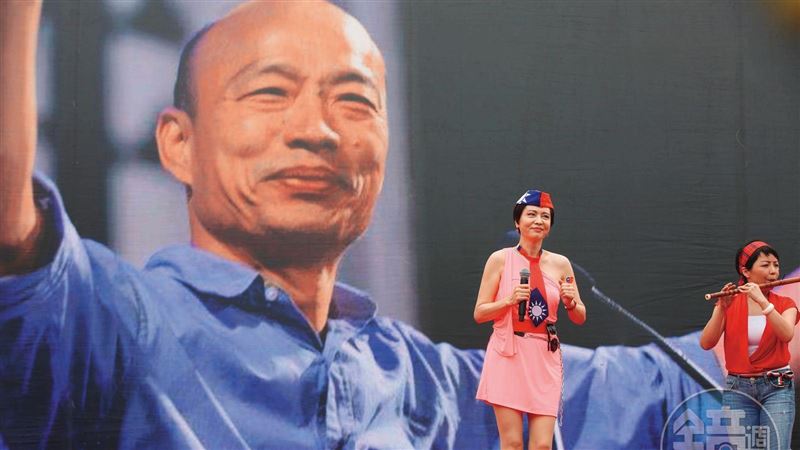靠蹭韓國瑜賺抖內　熊海靈罵她：最壞的人