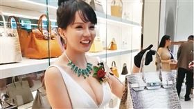 貴婦網紅袁曼軒去年集資上億元開設精品會館。（翻攝袁曼軒YouTube）