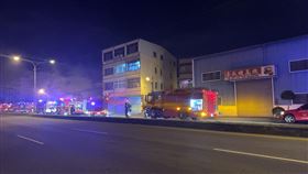 住戶,火警,老翁,台中,洗車場,大肚區