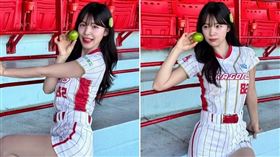 李多慧去年加盟樂天女孩，今年轉戰小龍女，雖然有負面新聞，但不影響她的人氣。（圖／翻攝自李多慧IG）