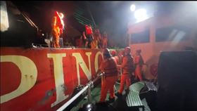 颱風,人道,貨輪,康芮,中國籍,基隆,海巡署,管碧玲